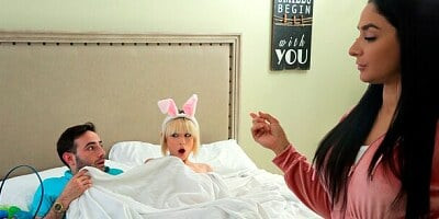 Can I Find All My Step Sisters Easter Eggs