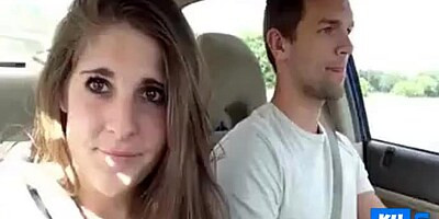 Car Blowjob and Swallow