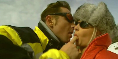 Casey Szilvia - Hot Milf In The Cold