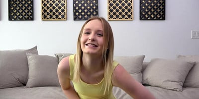 casting couch se video with cute teen Lanna Carter