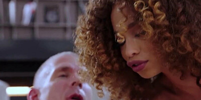 Cecilia Lion gets her ass fucked by Mick Blue in different positions