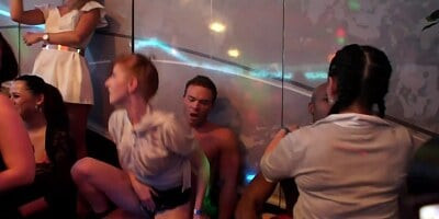 Cfnm teen fucks black rod