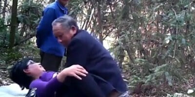 Chinese Daddy Forest 5