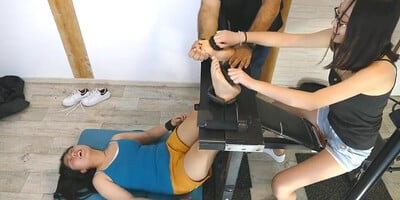 Chinese Hysteria Is Wonderful Zhus Bare Soles Are Unbeara