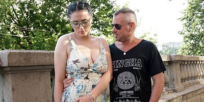 Chubby big-bottomed Alexa Black jumps on a fat penis