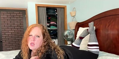 Chubby Girl In North Face Fleece