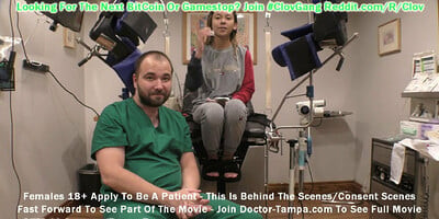 $CLOV Kalani Luana's Humiliating Gyno Exam From Doctor Tampa