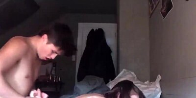 College Babe Hardcore Fick