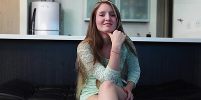 Colombian College Student Tries Porn