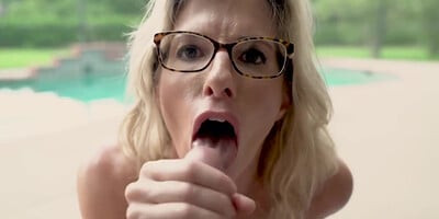 Cory Chase - Pissing On Alluring Milf