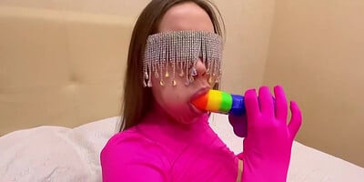 Cosmic Ufo Girl Show For Verge Coins In 2077 Year