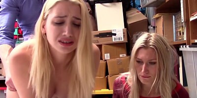 Crony's Step Daughter Caught With Girlcrony Both The