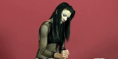 CruelHandjobs - Handjob In Lace