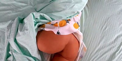 Cum in my young stepmom while she sleeps #2