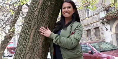 Cute German Slut Gets Paid to Fuck