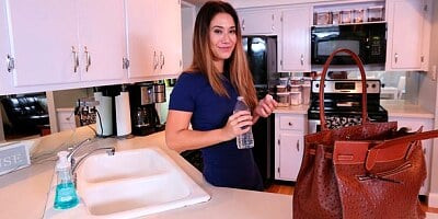 Cute small-tit babe Eva Lovia screwed in the hardcore mode