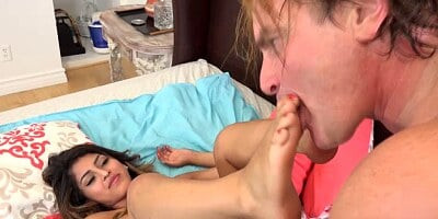 Cute Teen Banged From Behind