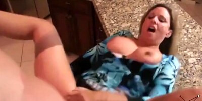 Dad not home mom son alone