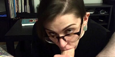 Daddy, Do You Like My New Glasses?