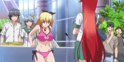 Dakara Boku wa, H ga Dekinai [fanservice]