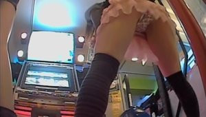 De Dance Hustle Game Underwear!Vol.3 Of Young Panty Purpuric Onago