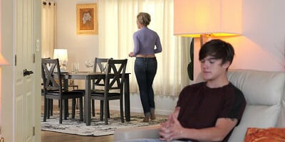 Dee Williams - Fucks Son's Friend On Couch