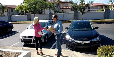 Delivery Guy Makes a House Call