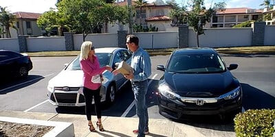 Delivery Guy Makes a House Call