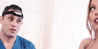 Depraved MILF babe Britney Amber is using her son's college friend into lustful banging