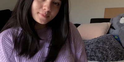 dildo girl - what a slag