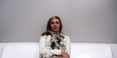 Dildo In Amateur Girl's Pussy