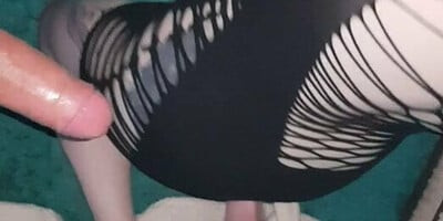 Dirty slut sucks the soul out of bbc (deep throat)