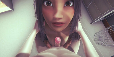 Disney Raya Hentai - POV Raya Handjob, Blowjob and Fuck