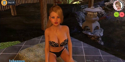 Dmd - Spa night got really wild - strip squash