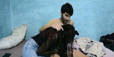 Ebony babe gets fucked hard