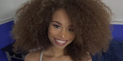 Ebony boss Cecilia Lion hooks up with handyman