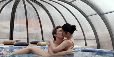 Elegant barely legal honey gets it too hard