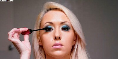 Elegant model Christina Shine is having fun with a massive dick