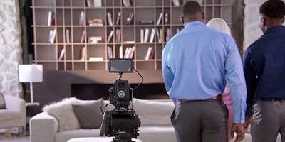 Elsa Jean gets all her holes fucked by two black guys