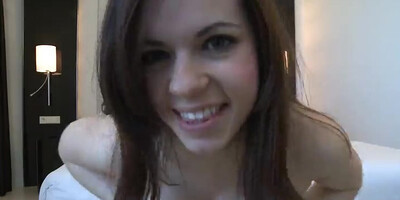 Enjoying a day with Nekane - hot busty babe porn