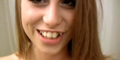 Enticing soleil getting nailed