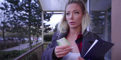 Erik Everhard pays Isabella Deltore for sex