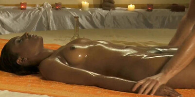 Erotic body massage compilation