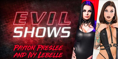 Evil Shows - Ivy Lebelle & Payton Preslee, Scene #01