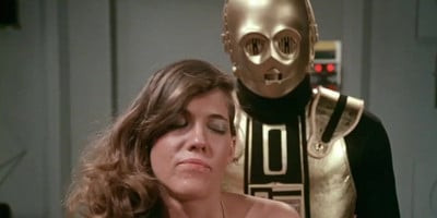 Excited ladies go to space in search for new impressions