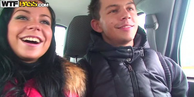 Extreme adventure on sex tape video