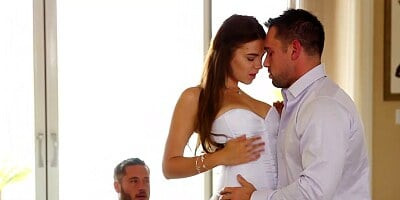 FANTASYHD - Teen Marina Visconti gets fucked in every hole