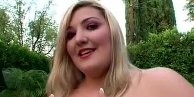 Fat slut sucks and fucks a thick cock.