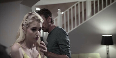 Father And Uncle Take Advantage Of Dumb 18yo Stepdaughter