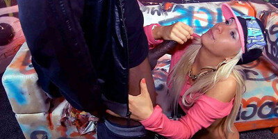 First BBC for Bombshell Teen Carla Cox at Backroom Party